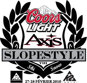 Axis slopestyle VIII et KyaBamba sound