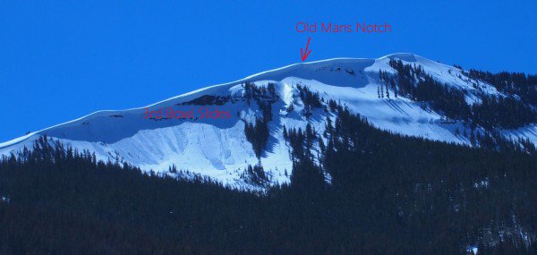 East Vail Chutes From Afar - Newschoolers.com