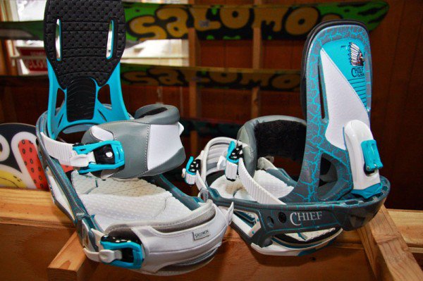 Salomon deals chief bindings