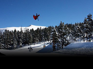 Training For X-Games at Area 51