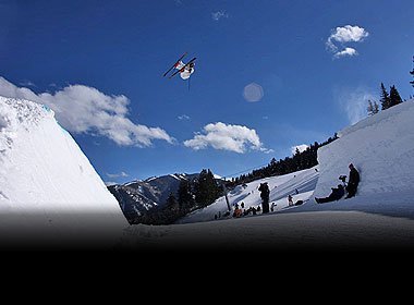 X-Games Slopestyle Practice