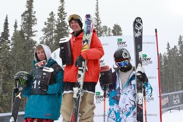 Dew Tour 1 Slopestyle Finals