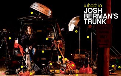 What's In Berman's Trunk