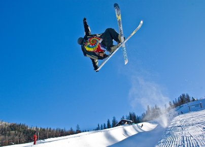 Steamboat Has a Terrain Park?