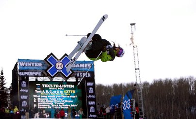 X Games Women's Ski Superpipe Finals