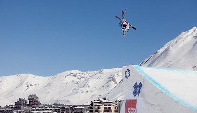 European X Games Ski Slopestyle Elimination
