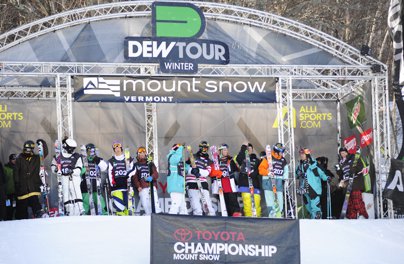 Dew Tour Announces Pre-Qualified Athletes