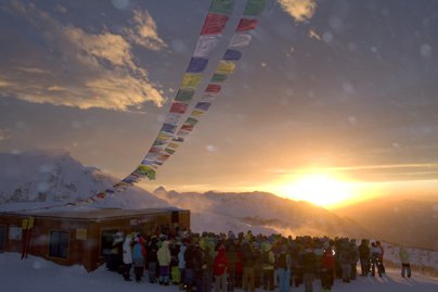 Sickbirds at Snowbird