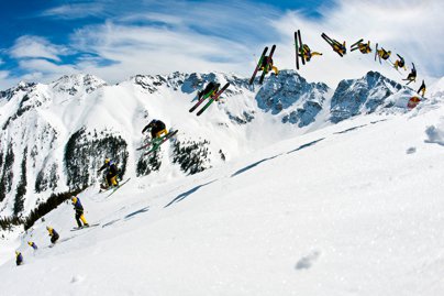 Red Bull Cold Rush People's Choice Award Winner