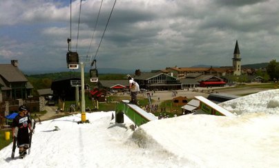 Stratton Mountain Mayhem Rail Jam