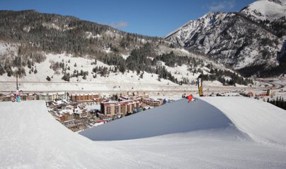 Copper Opens First 22' Superpipe In Colorado