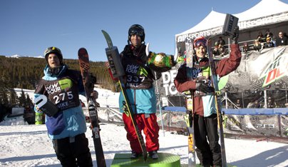 Dew Tour Men's Ski Slopestyle Finals