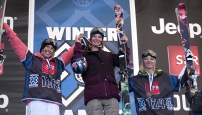European X Games Women's Ski Slopestyle Finals