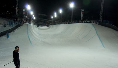European X Games Men's Ski Superpipe Elimination