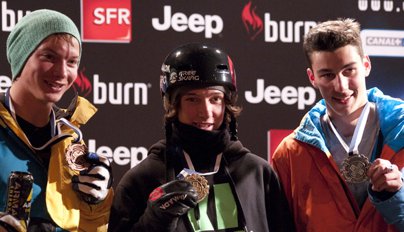 European X Games Men's Ski Superpipe Finals