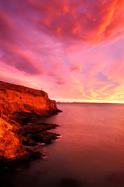 Composing Dynamic Landscape Images Newschoolers Com Too Much Colour This Was One Of The Most Intense Sunrises That I Have Ever Witnessed Should Just Sat And Enjoyed It Is