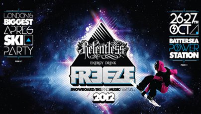 Relentless Energy Drink Freeze Festival