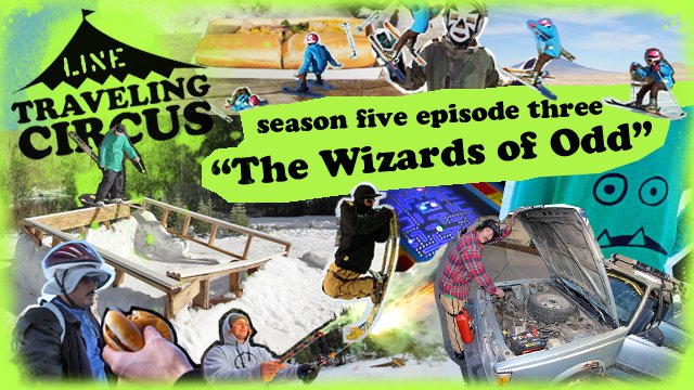 Line Traveling Circus - The Wizards of Odd