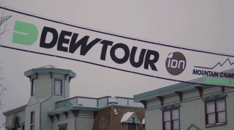 Dew Tour Slopestyle Course Preview