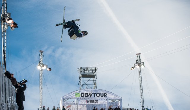 Dew Tour Men's Ski Halfpipe Semi-Finals