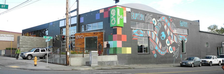 The New evo Seattle