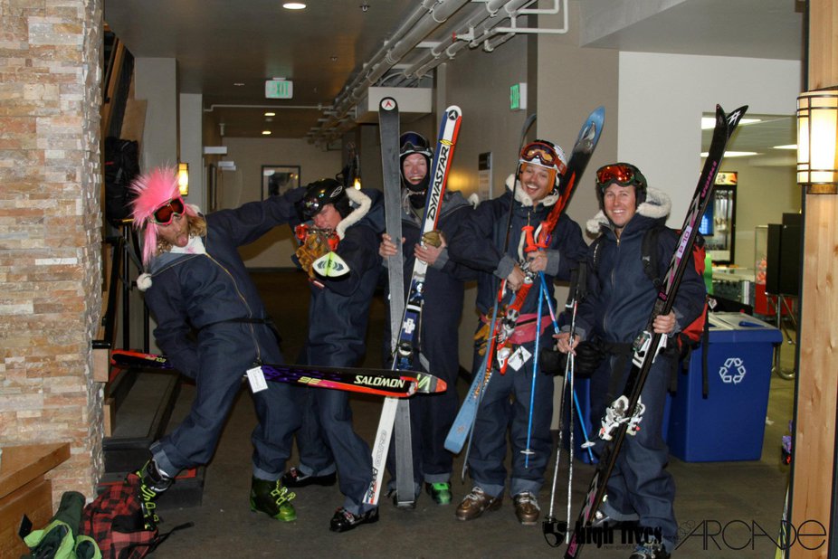 The SKINNY Ski-A-Thon at Squaw Valley is April 1, 2013