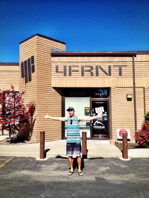 David Wise Becomes Athlete-Owner of 4FRNT