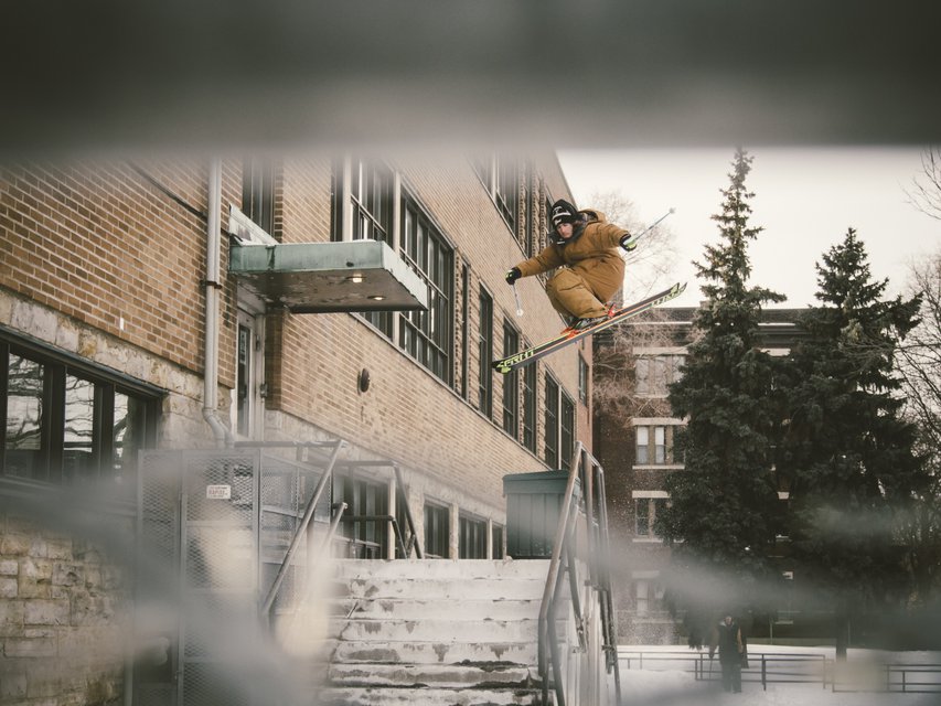 A day of urban in Montreal, QC