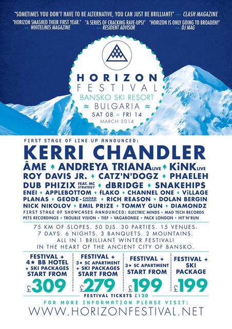Horizon Festival Shaping Up To Be One of The Best Snow Festivals For 2014