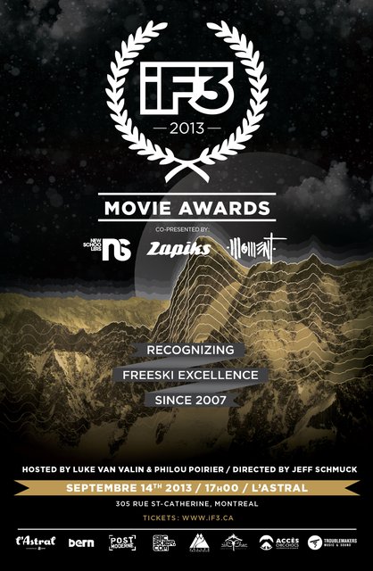 iF3 Movie Awards Montreal 2013