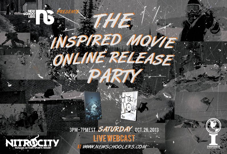 The Inspired Movie Online Release Party