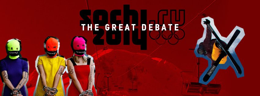 Sochi Olympics - The Great Debate