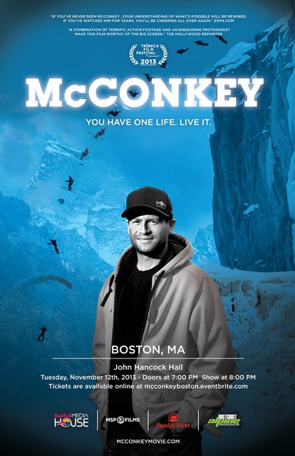 McConkey Movie Comes to New England