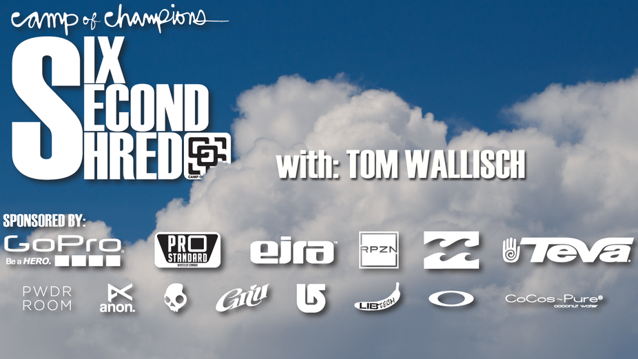 Win Tom Wallisch Full Tilt Boots, Skullcandy Crusher Headphones and A COC x Eira Ski Collab Hoody