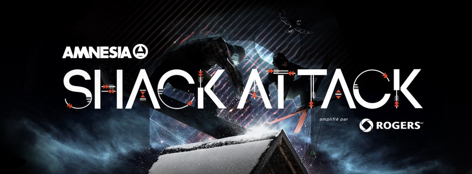 Amnesia Shack Attack 2013