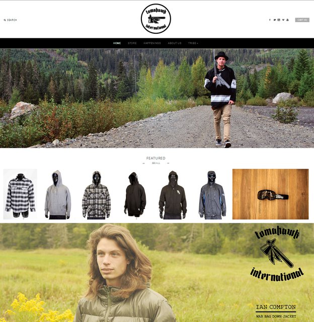 Tomahawk International launches new website and online shop