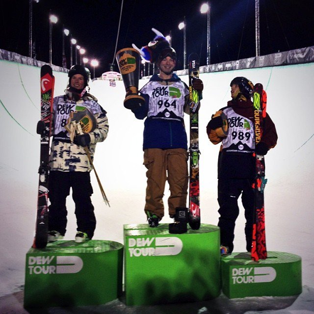 Mens Freeski Superpipe Results - Breck Dew Tour