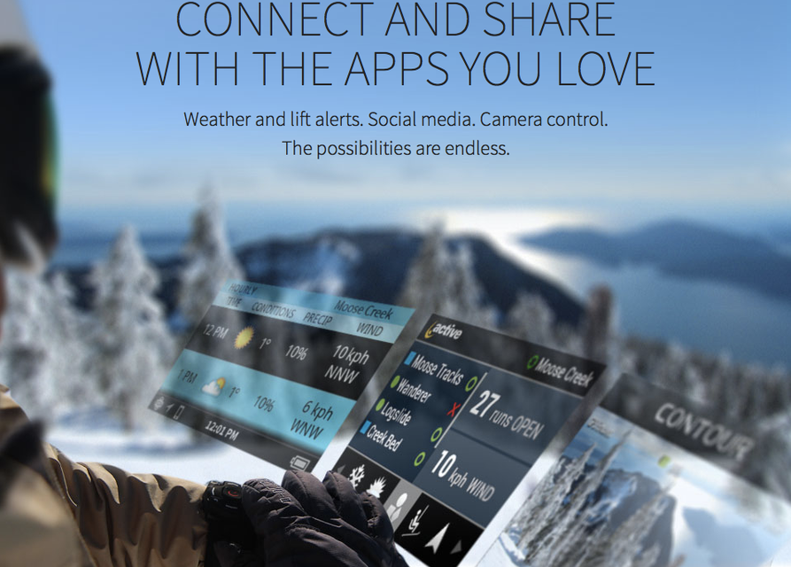 Recon Introduces Deep Social Integration in Ground-Breaking Heads-Up Display