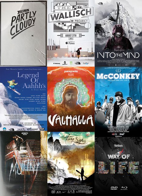 The 2013 Holiday Ski Movie Buyer's Guide