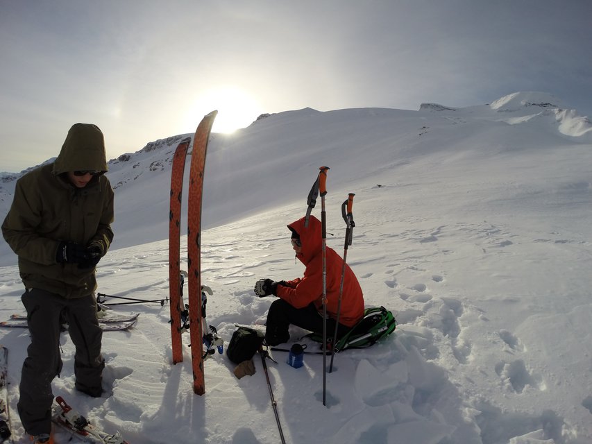 On GoPros, the Backcountry and Being There
