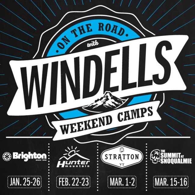 Windells Camp On The Road 2014: Weekend camps announced!