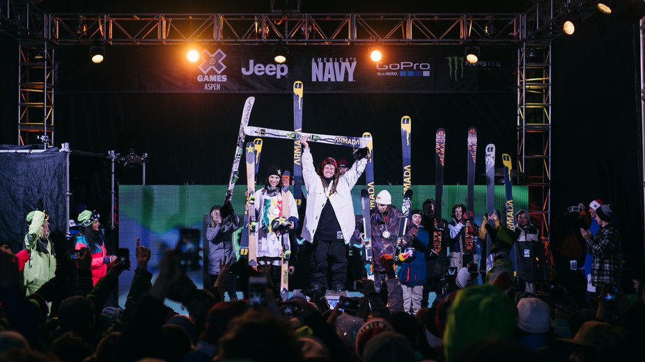 Ski Big Air X Games 2014