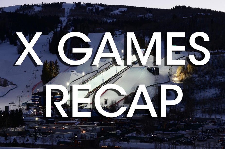 X Games Recap