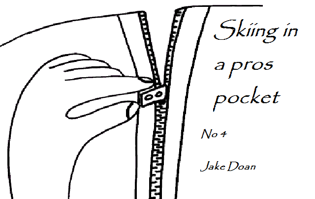 Skiing in a Pros Pocket: Jake Doan