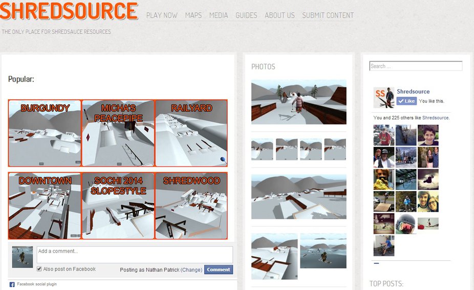 New Shredsauce Fan/Community Site | Shredsource