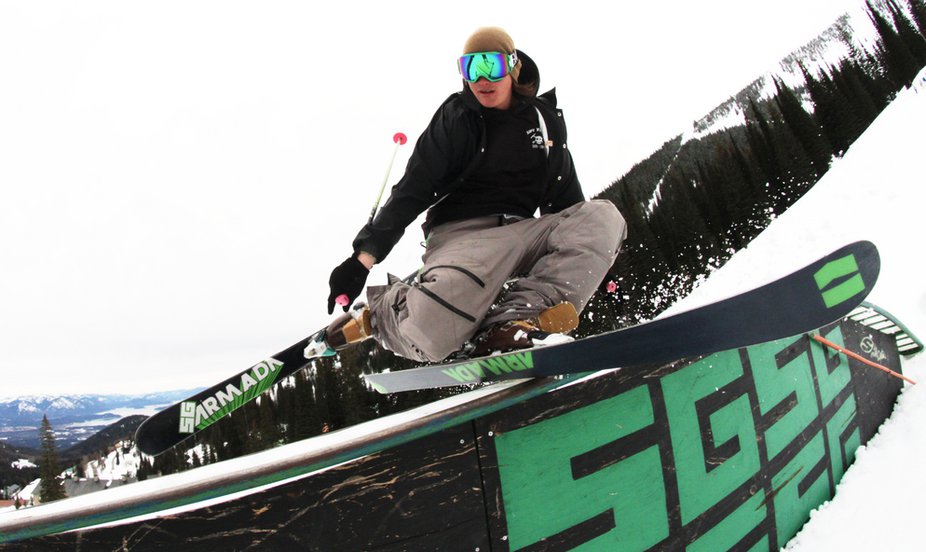 Park Skiing, an interview