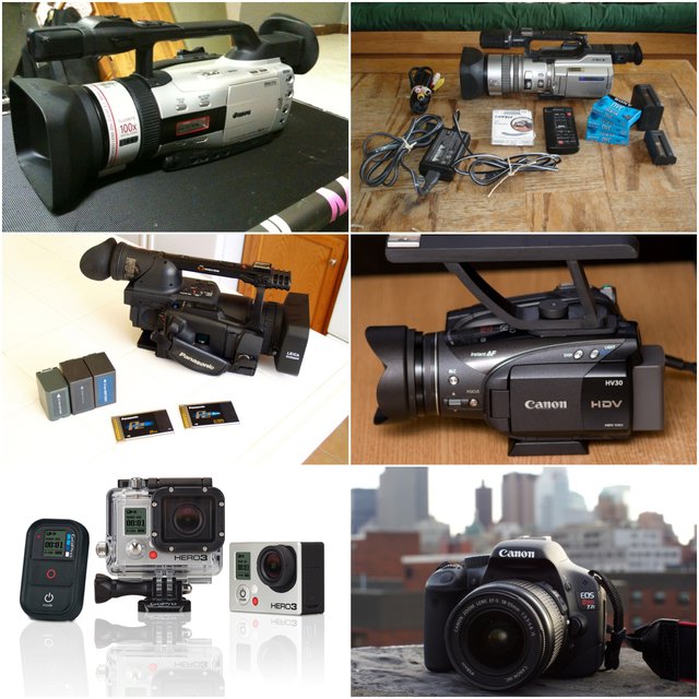RECAP: The most popular video cameras on NS