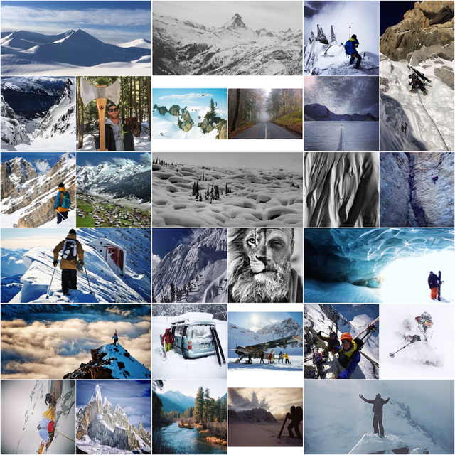 10 skiers you should follow on instagram if you like big mountains & ski mountaineering