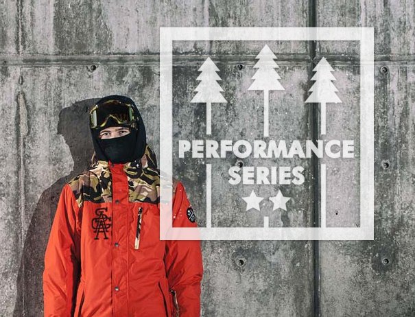 Saga Outerwear 2014/2015 Performance Series Preview