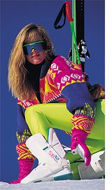 Girls and Freeskiing: A Challenge